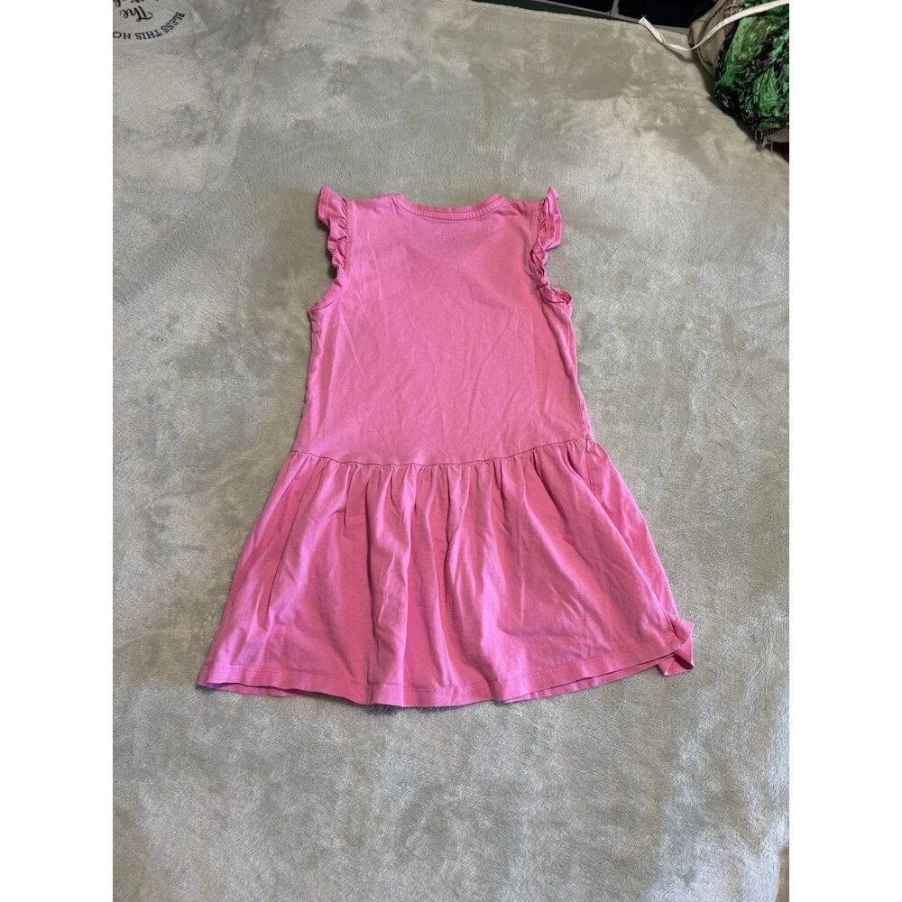 girls dresses set lot of 2 sisters playwear casual ruffle heart crew neck girly